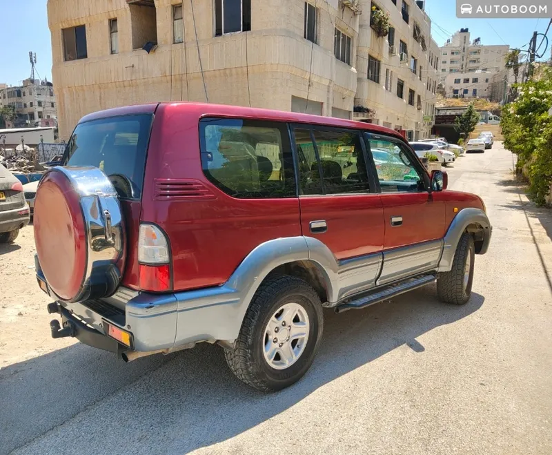 Toyota Land Cruiser Prado 2ème main, 1999, privée