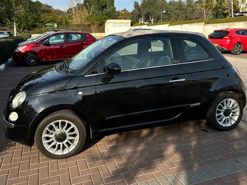 Fiat 500 с пробегом, 2015, частная рука