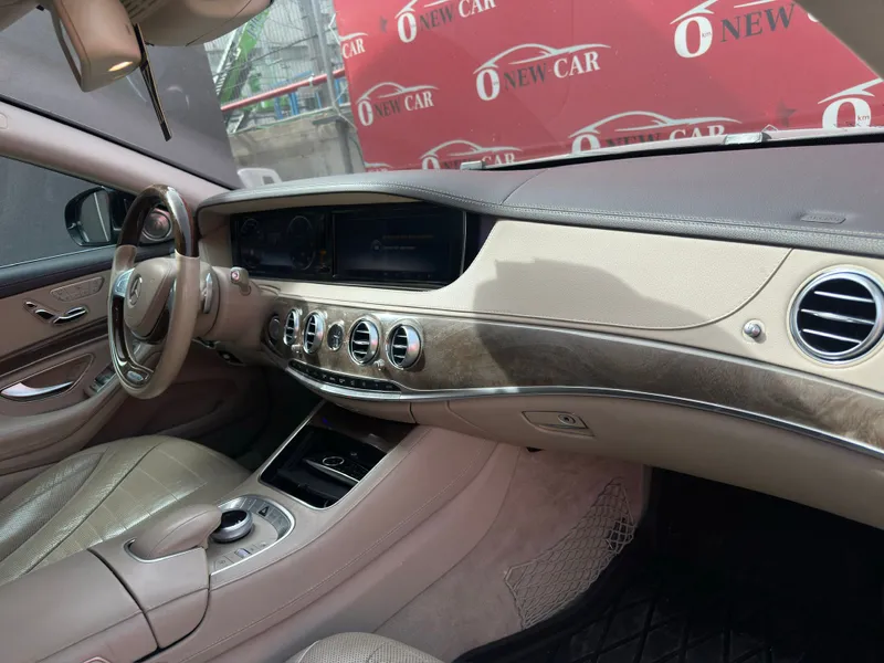 Mercedes S-Class 2nd hand, 2014