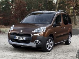 Peugeot Partner 2012. Bodywork, Exterior. Compact Van, 2 generation, restyling