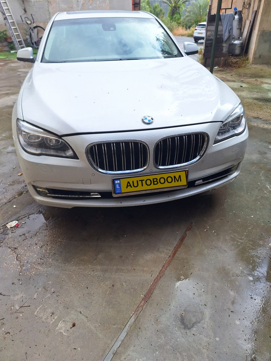 BMW 7 series 2nd hand, 2012, private hand