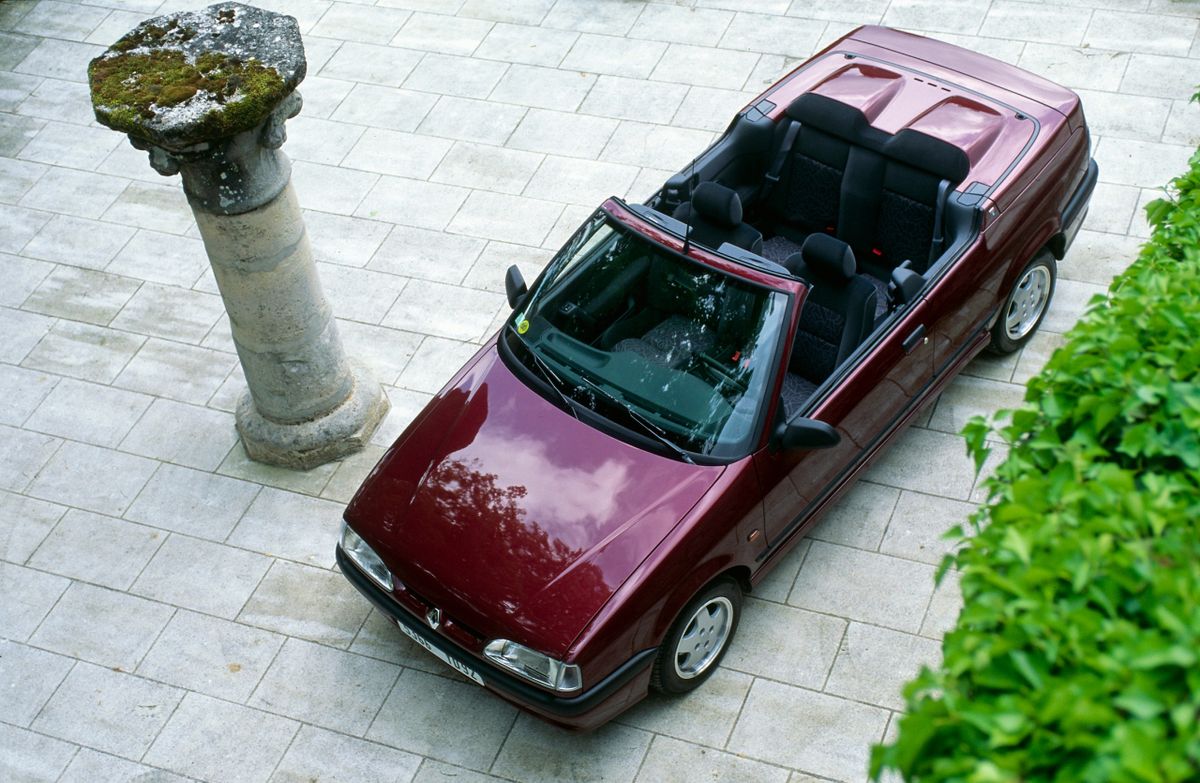Renault 19 1992. Carrosserie, extérieur. Cabriolet, 2 génération