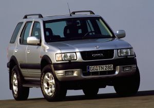 אופל פרונטרה 1998. מרכב, צורה. רכב שטח 5 דלתות, 2 דור