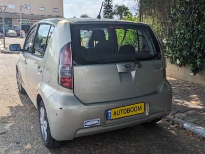 Daihatsu Sirion 2nd hand, 2008, private hand