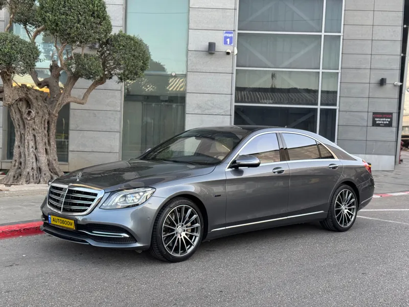 Mercedes S-Class 2ème main, 2020, privée