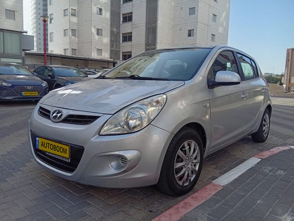 Hyundai i20 с пробегом, 2011, частная рука