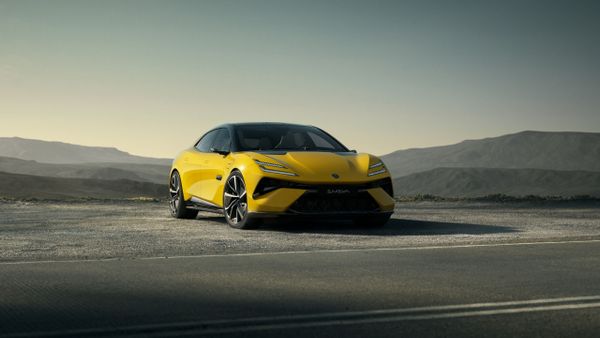 Lotus Emeya 2023. Carrosserie, extérieur. Liftback, 1 génération