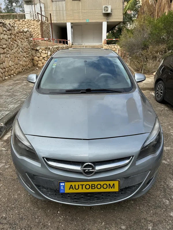 Opel Astra 2ème main, 2015