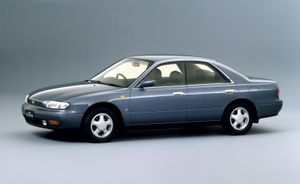 Nissan Bluebird 1991. Bodywork, Exterior. Sedan, 9 generation