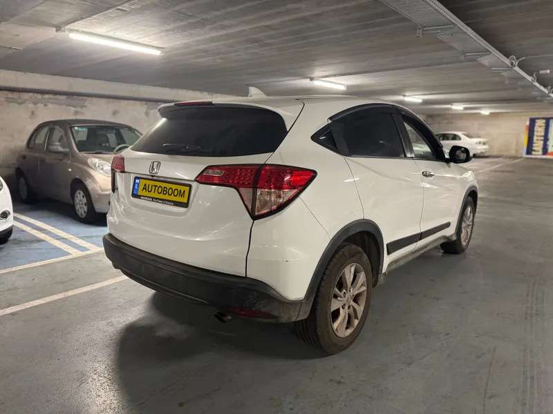 הונדה HR-V יד 2 רכב, 2016, פרטי