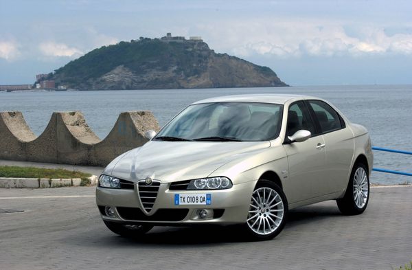 Alfa Romeo 156 2003. Bodywork, Exterior. Sedan, 1 generation, restyling 2