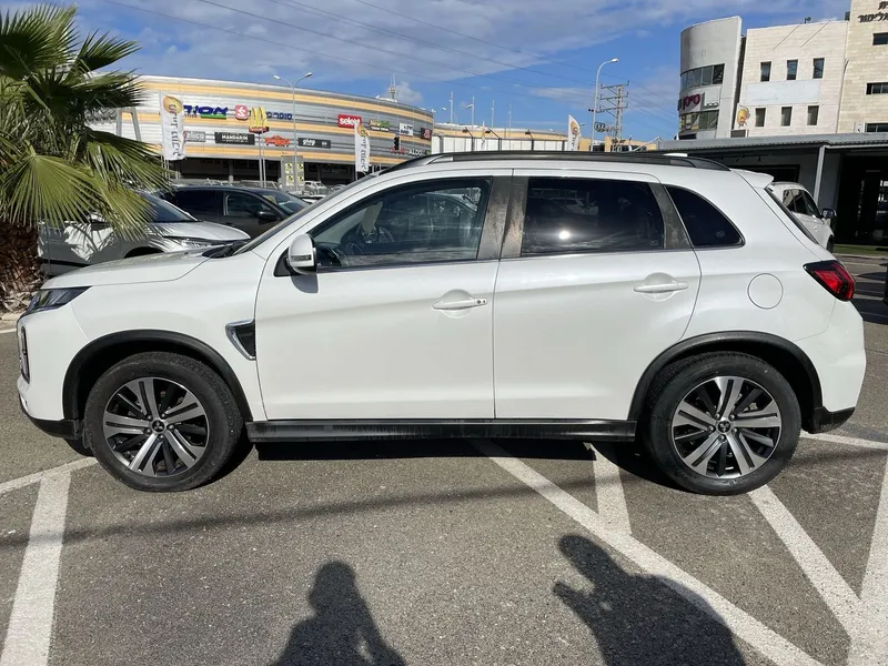 Mitsubishi ASX с пробегом, 2021