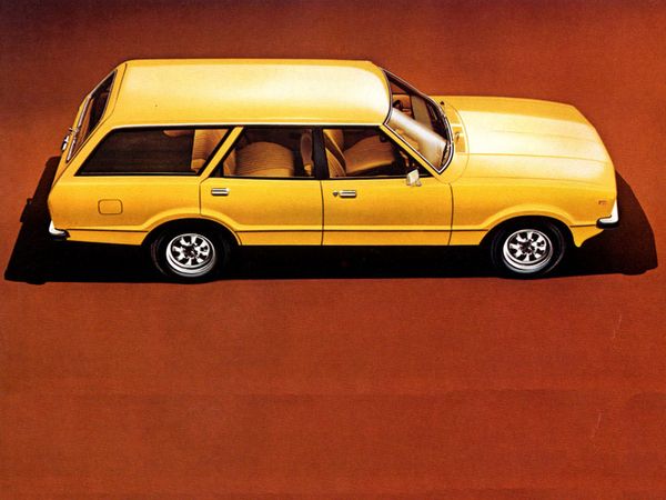 Ford Taunus 1975. Carrosserie, extérieur. Break 5-portes, 3 génération