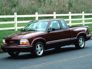 GMC Sonoma 1994. Carrosserie, extérieur. 1.5 pick-up, 2 génération