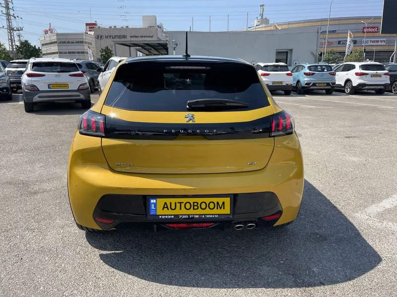 Peugeot 208 2ème main, 2022, main privée