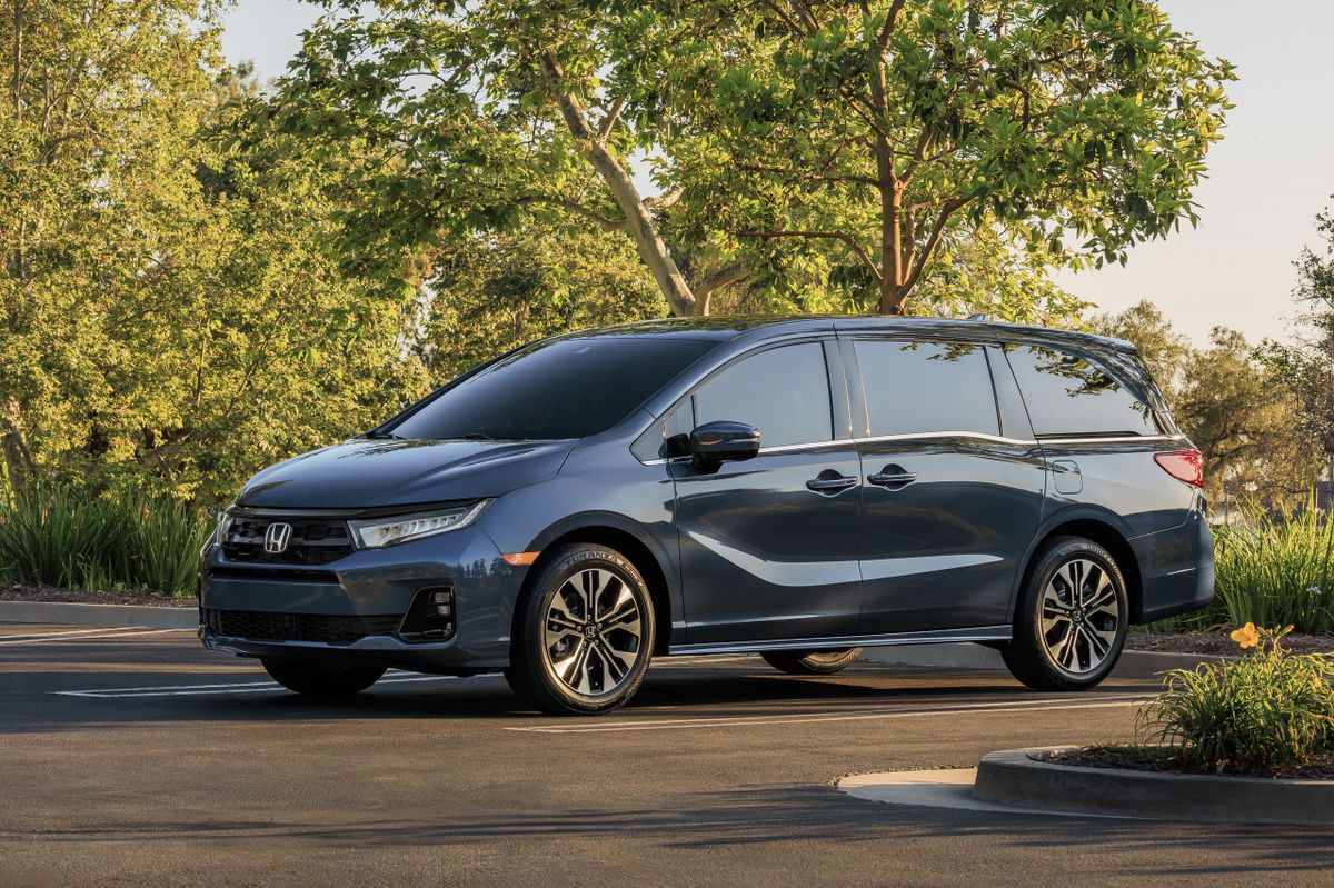 Honda Odyssey (USA) 2024. Bodywork, Exterior. Minivan, 5 generation, restyling 2