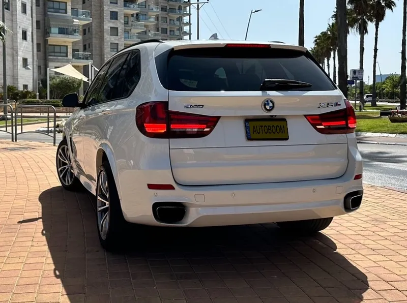 BMW X5 с пробегом, 2016, частная рука