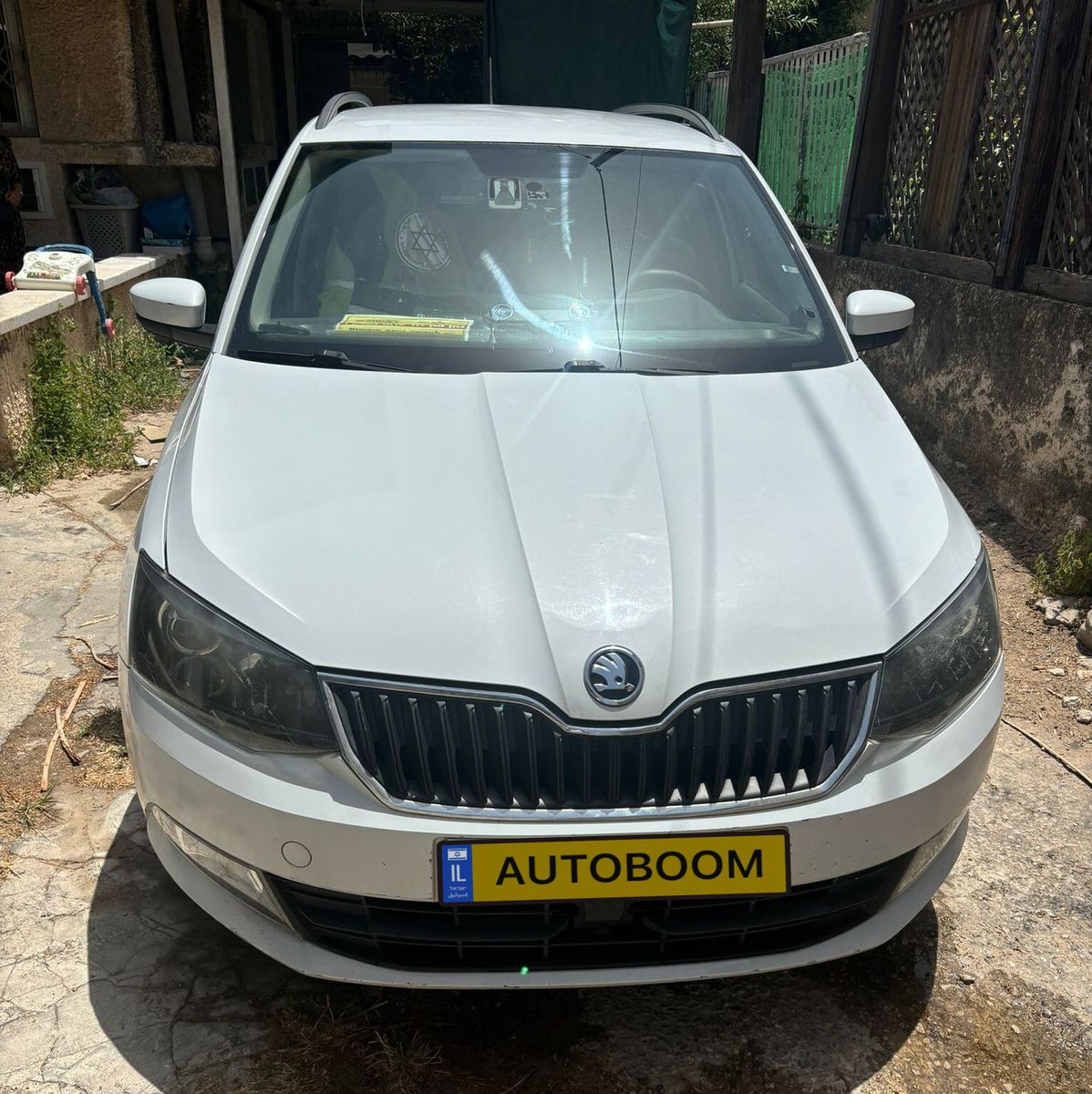 Škoda Fabia 2ème main, 2017, main privée