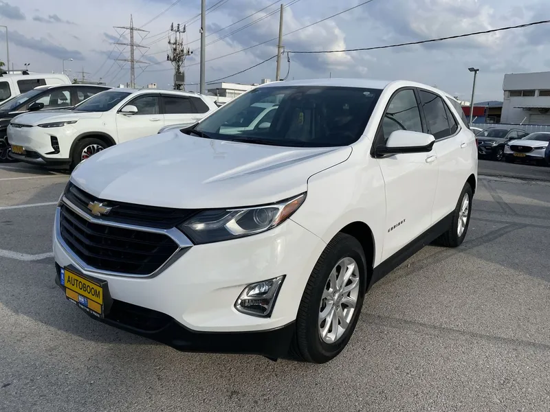 Chevrolet Equinox 2nd hand, 2020, private hand