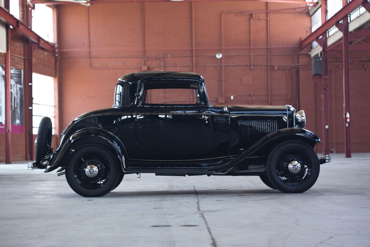 Форд V8 1932. Кузов, экстерьер. Купе, 1 поколение