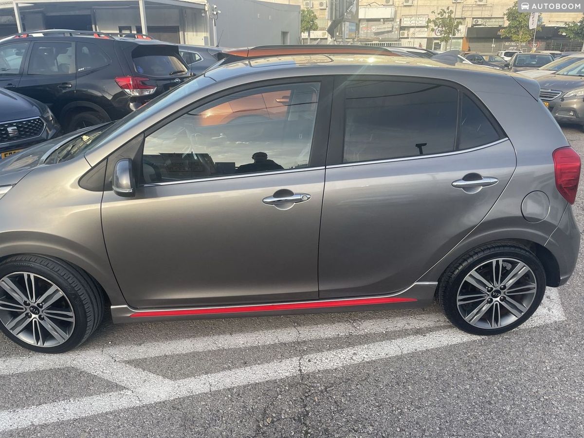Kia Picanto с пробегом, 2019, частная