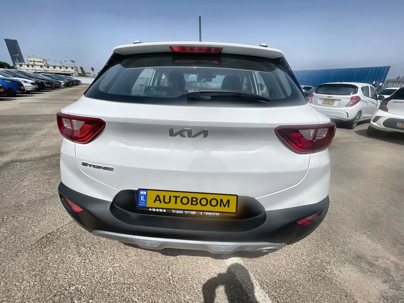 Kia Stonic с пробегом, 2022, частная рука