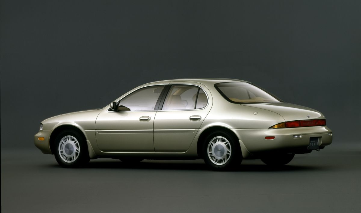 Nissan Leopard 1992. Bodywork, Exterior. Sedan, 3 generation