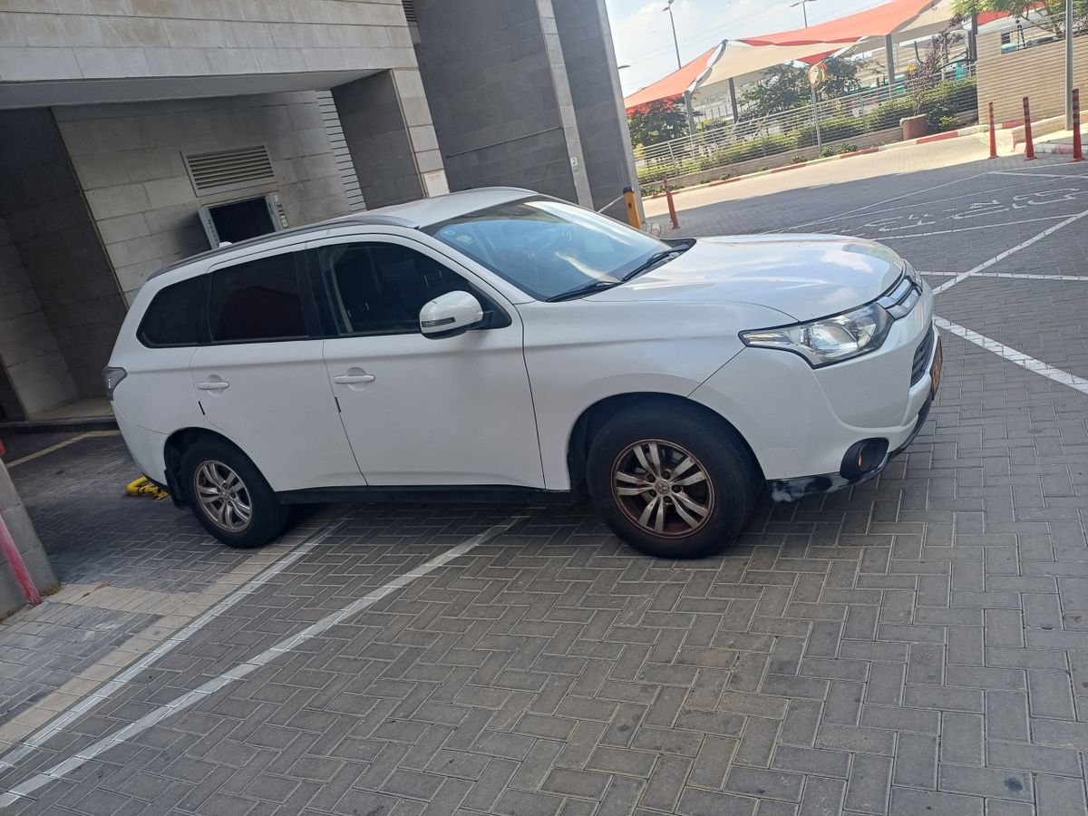 Mitsubishi Outlander с пробегом, 2014, частная рука