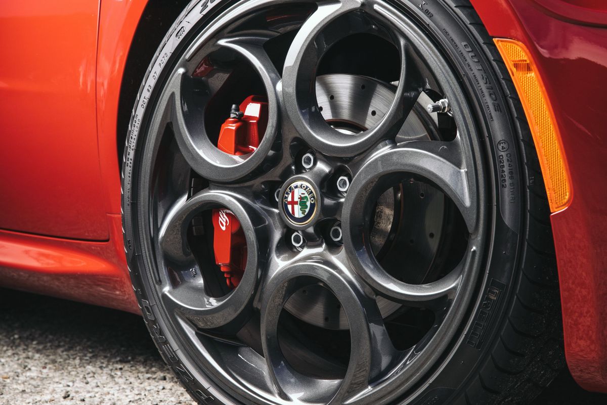 Alfa Romeo 4C 2013. Wheels. Coupe, 1 generation