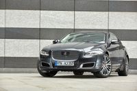 Jaguar XJ 2015. Carrosserie, extérieur. Berline, 4 génération, restyling