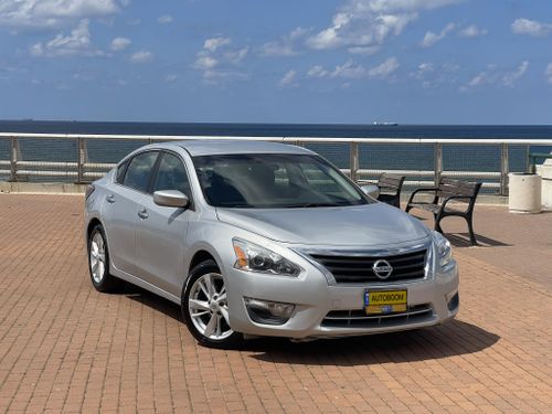 Nissan Altima, 2014, photo
