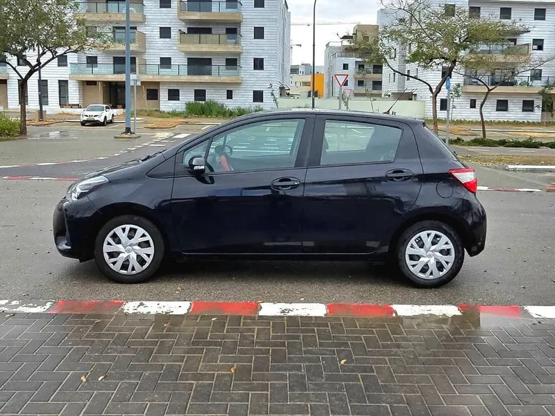 טויוטה יאריס יד 2 רכב, 2019, פרטי