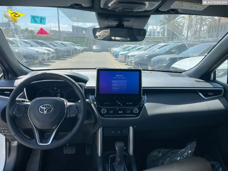 Toyota Corolla Cross new car, 2026