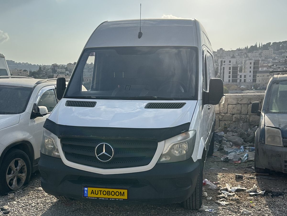 Mercedes Sprinter 2nd hand, 2015
