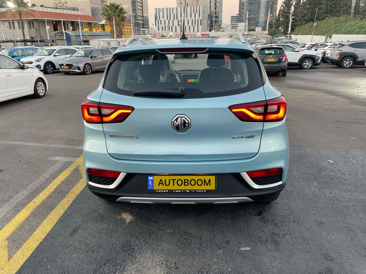 MG ZS 2ème main, 2021, main privée