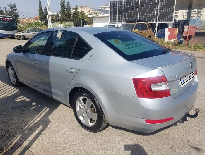 סקודה אוקטביה יד 2 רכב, 2016
