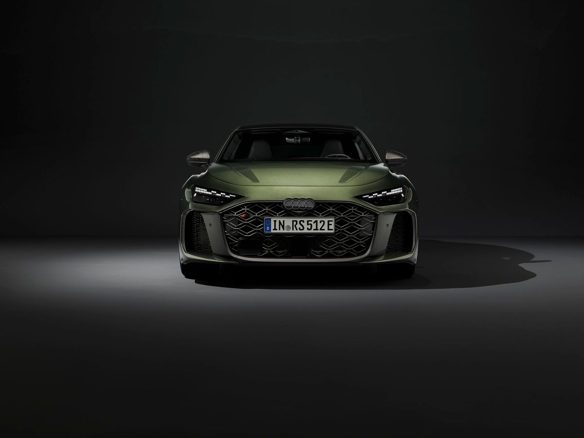 Audi RS5 2026. Кузов. Седан, 3 поколение
