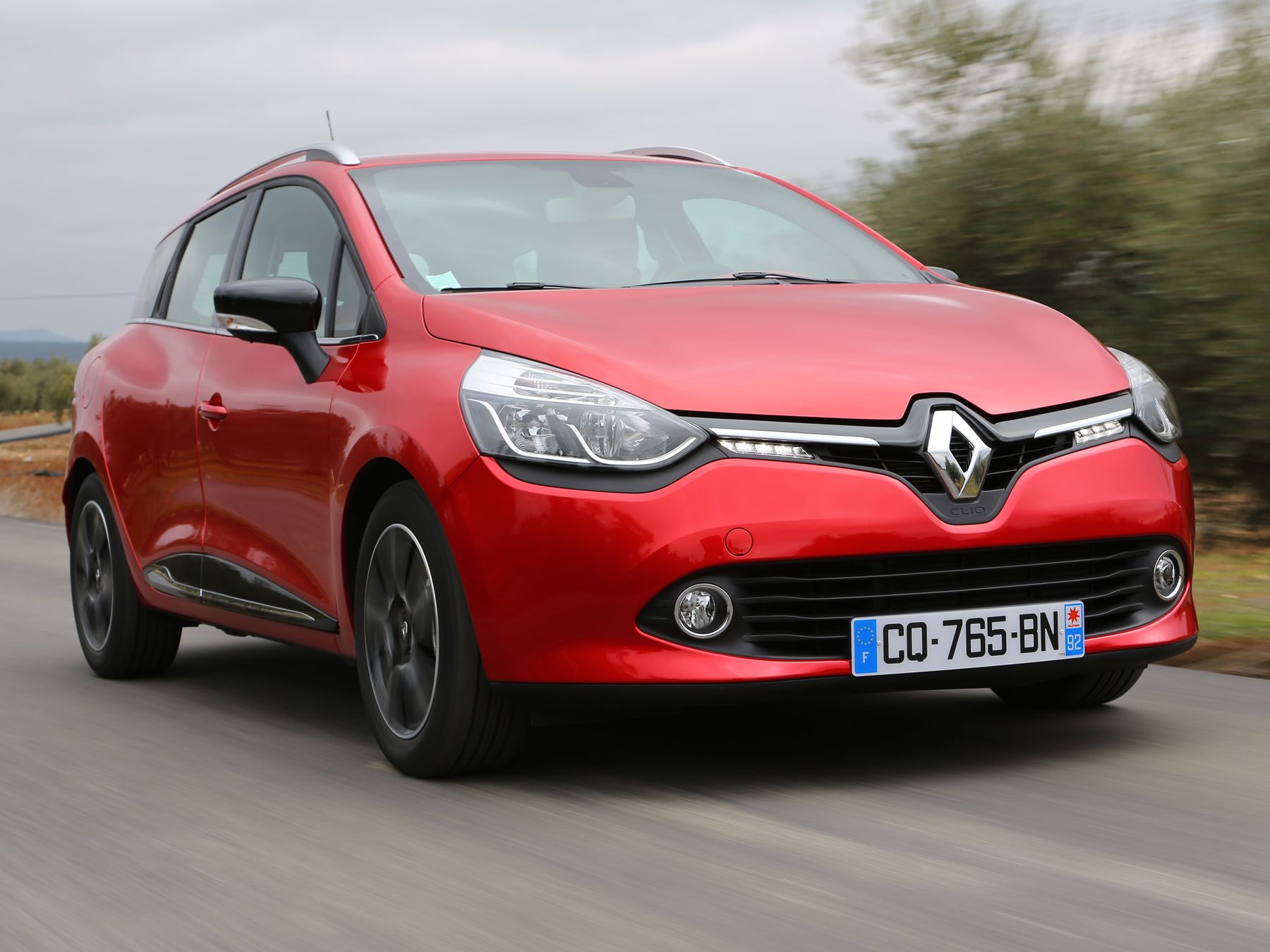 Как выглядит марка машины рено Renault Clio универсал 5 дв. 1.2 EDC бензин 118 л.с. передний привод 4 поколение