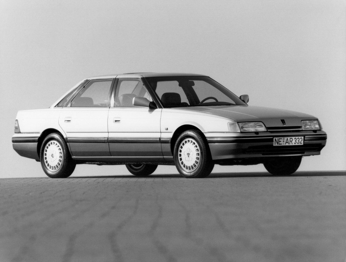 Rover 800 1986. Carrosserie, extérieur. Berline, 1 génération