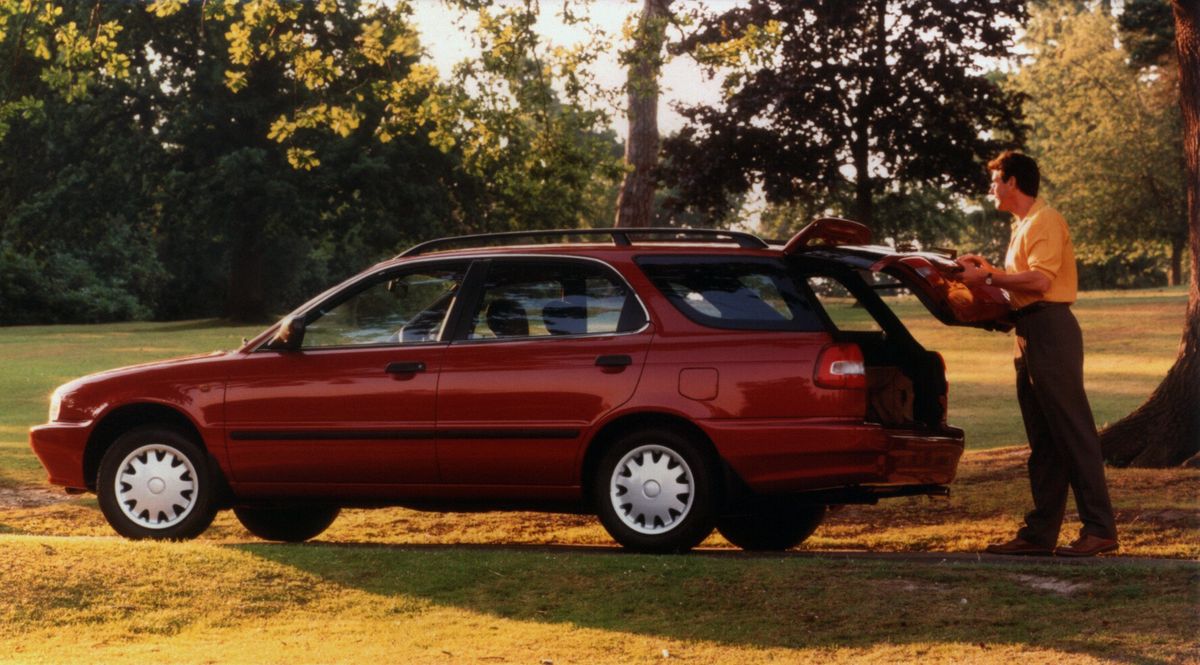 Suzuki Baleno 1995. Carrosserie, extérieur. Break 5-portes, 1 génération