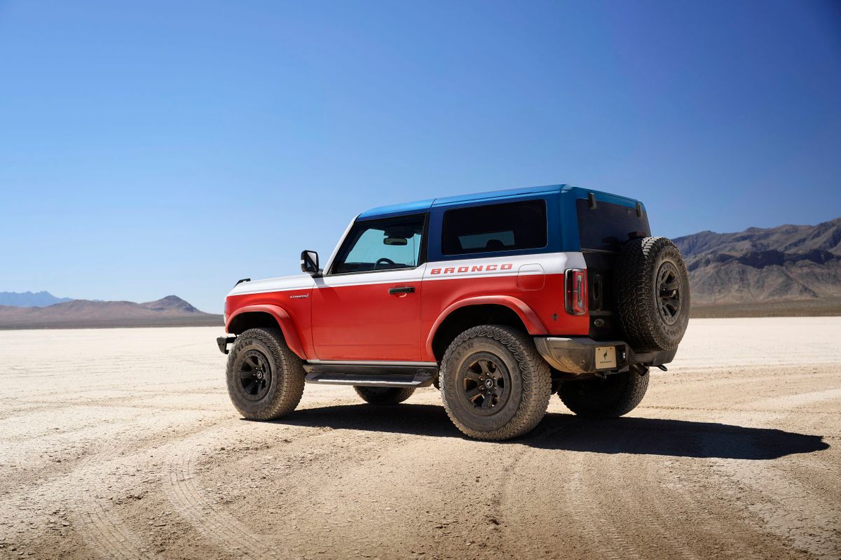 Ford Bronco. Кузов, экстерьер.