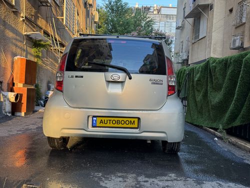 Daihatsu Sirion 2ème main, 2008, main privée