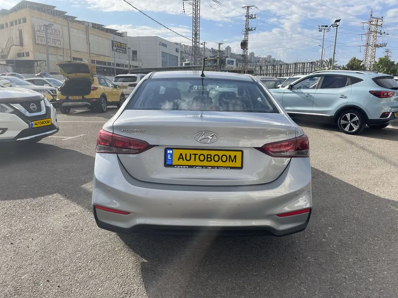 Hyundai Accent с пробегом, 2020