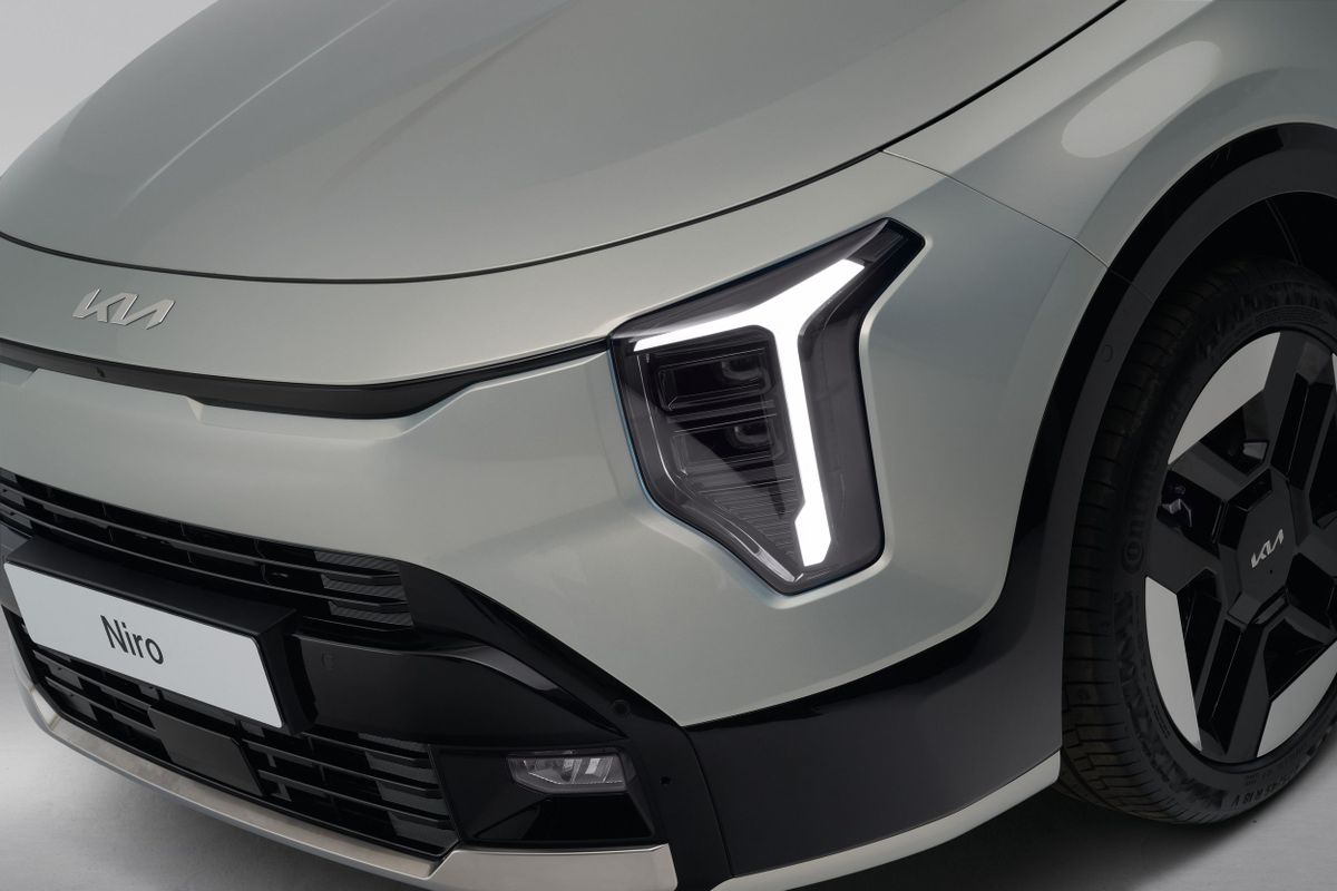 Kia Niro. Кузов.