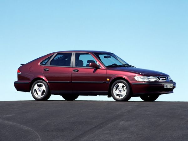 Saab 9-3 1998. Carrosserie, extérieur. Hatchback 5-portes, 1 génération