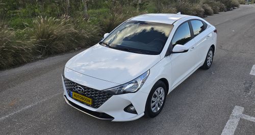 Hyundai Accent 2nd hand, 2022, private hand