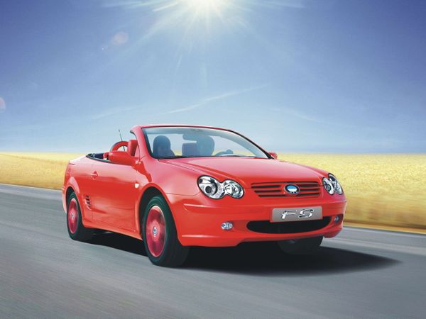 BYD F8 (S8) 2009. Bodywork, Exterior. Cabrio, 1 generation