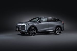 Omoda 9 ‏2025. الهيكل، المظهر الخارجي. إس يو في 5 أبواب, 1 الجيل