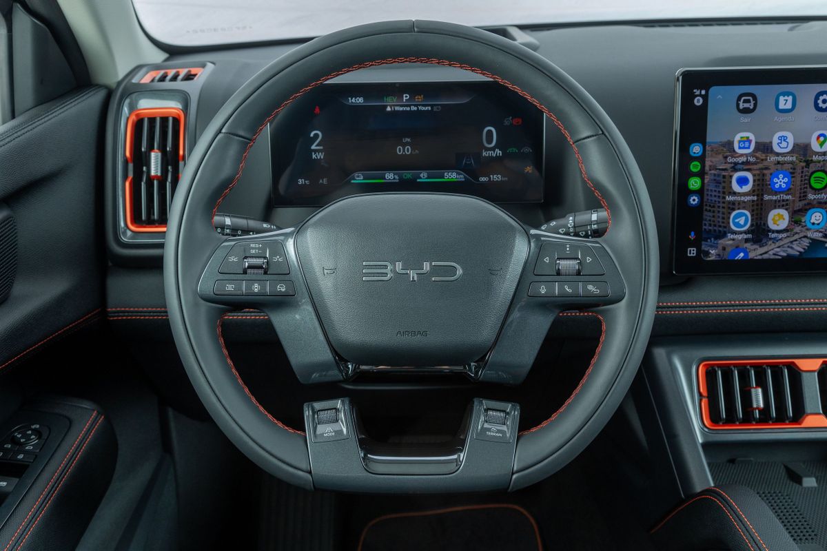 BYD. Панель приборов.