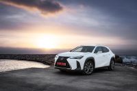 Lexus UX 2018. Carrosserie, extérieur. VUS 5-portes, 1 génération